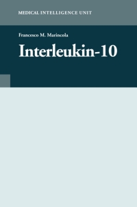 صورة الغلاف: Interleukin-10 1st edition 9781587062858