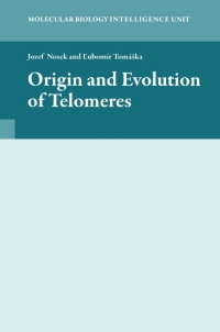 表紙画像: Origin and Evolution of Telomeres 1st edition 9781587063091