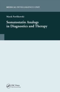 Imagen de portada: Somatostatin Analogs in Diagnostics and Therapy 1st edition 9781587062230