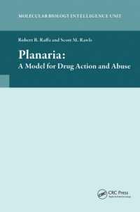 Omslagafbeelding: Planaria: A Model for Drug Action and Abuse 1st edition 9781587063329