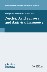 Imagen de portada: Nucleic Acid Sensors and Antiviral Immunity 1st edition 9780367445904