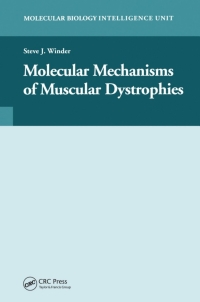 Cover image: Molecular Mechanisms of Muscular Dystrophies 1st edition 9781587062643