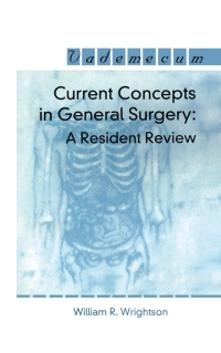 Cover image: Current Concepts in General Surgery 1st edition 9781570596933