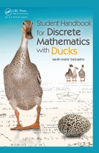 Imagen de portada: Student Handbook for Discrete Mathematics with Ducks 1st edition 9781498714044