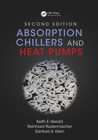 Imagen de portada: Absorption Chillers and Heat Pumps 2nd edition 9781498714341