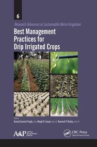 表紙画像: Best Management Practices for Drip Irrigated Crops 1st edition 9781771880954