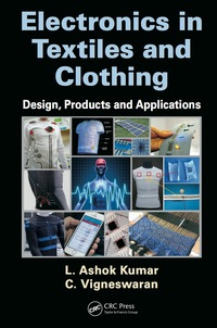 صورة الغلاف: Electronics in Textiles and Clothing 1st edition 9780367267698
