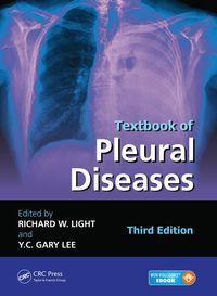 Cover image: Textbook of Pleural Diseases 3rd edition 9781482222500