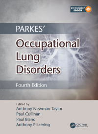 Cover image: Parkes' Occupational Lung Disorders 4th edition 9780367574253