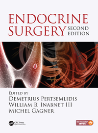 Cover image: Endocrine Surgery 2nd edition 9780367573461