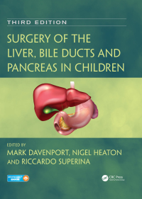 Imagen de portada: Surgery of the Liver, Bile Ducts and Pancreas in Children 3rd edition 9780367573492