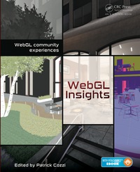 Omslagafbeelding: WebGL Insights 1st edition 9781498716079