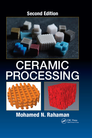 Imagen de portada: Ceramic Processing 2nd edition 9781498716413