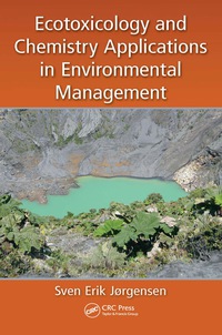 Imagen de portada: Ecotoxicology and Chemistry Applications in Environmental Management 1st edition 9781498716529