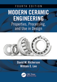 Titelbild: Modern Ceramic Engineering 4th edition 9781498716918