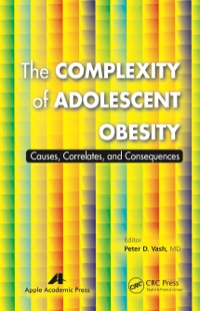 Omslagafbeelding: The Complexity of Adolescent Obesity 1st edition 9781771880978