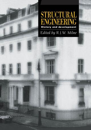 Imagen de portada: Structural Engineering 1st edition 9780419201700