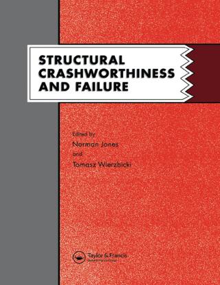 Imagen de portada: Structural Crashworthiness and Failure 1st edition 9780367864743