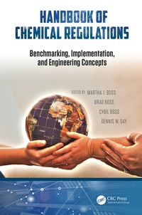 表紙画像: Handbook of Chemical Regulations 1st edition 9781138749375