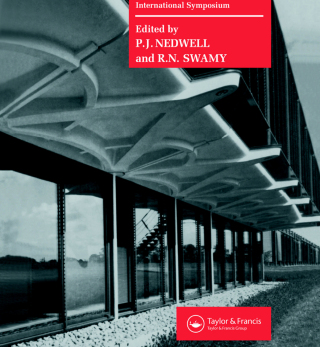 Cover image: Ferrocement 1st edition 9780415512084