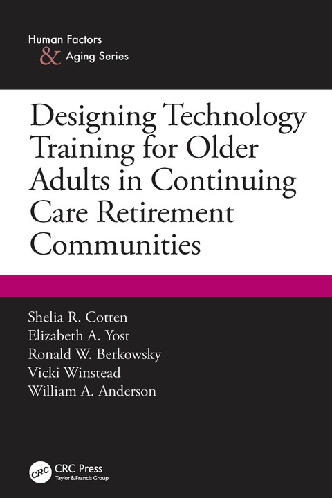 Designing Technology Training for Older Adults in Continuing Care Retirement Communities, 1st Edition - FULL INSTANT DOWNLOAD | PDF DOCX EPUB