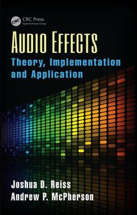 Imagen de portada: Audio Effects 1st edition 9781466560284