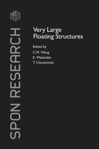 Cover image: Very Large Floating Structures 1st edition 9780367388409