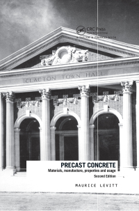 Titelbild: Precast Concrete 2nd edition 9780415268462