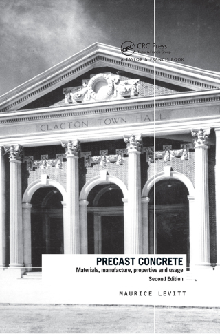 Imagen de portada: Precast Concrete 2nd edition 9780415268462