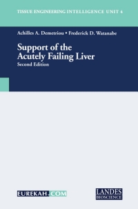 表紙画像: Support of the Acutely Failing Liver 2nd edition 9781587060014