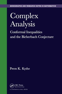Imagen de portada: Complex Analysis 1st edition 9781498718974