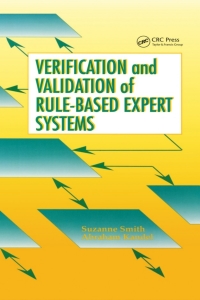 Cover image: Verification and Validation of Rule-Based Expert Systems 1st edition 9780849389023