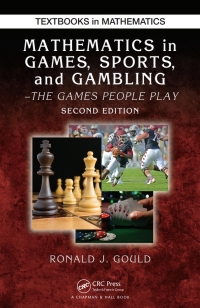 Imagen de portada: Mathematics in Games, Sports, and Gambling 2nd edition 9781138582934