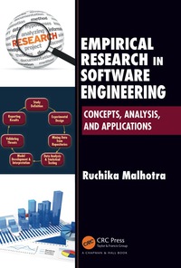 Imagen de portada: Empirical Research in Software Engineering 1st edition 9781498719728