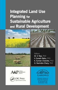 Immagine di copertina: Integrated Land Use Planning for Sustainable Agriculture and Rural Development 1st edition 9781774633793