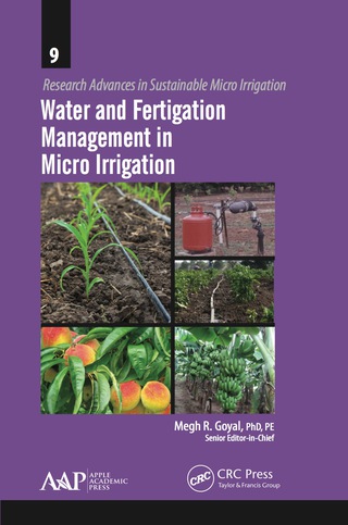Cover image: Water and Fertigation Management in Micro Irrigation 1st edition 9781774633809