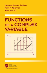 Imagen de portada: Functions of a Complex Variable 1st edition 9780367825300