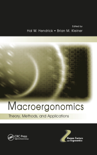 Cover image: Macroergonomics 1st edition 9780805831917