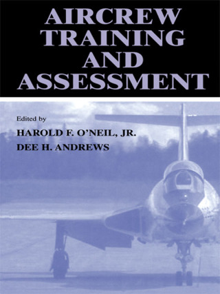 Cover image: Aircrew Training and Assessment 1st edition 9780805829778