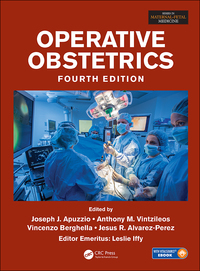 Imagen de portada: Operative Obstetrics, 4E 4th edition 9781498720564