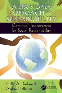 Titelbild: A Six Sigma Approach to Sustainability 1st edition 9780367144111