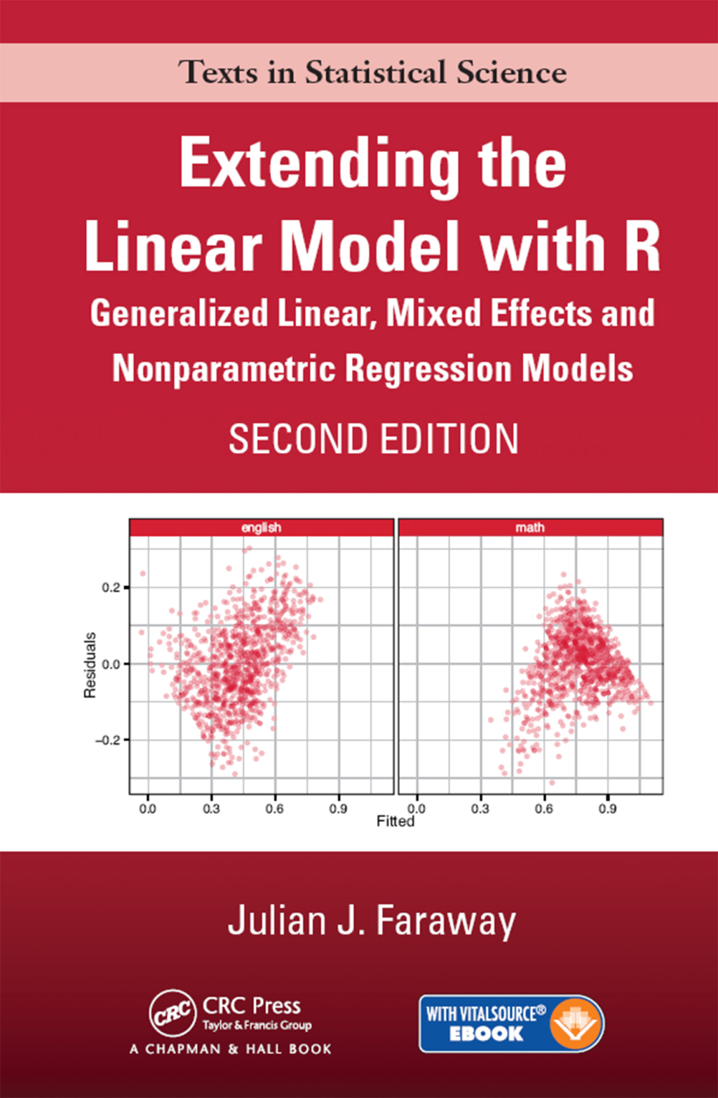 Extending the Linear Model with R Generalized Linear, Mixed Effects and Nonparametric Regression Models 2nd Edition