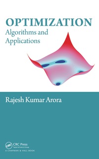 Cover image: Optimization 1st edition 9781498721127