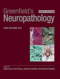 Cover image: Greenfield's Neuropathology - Two Volume Set 9th edition 9781498721288