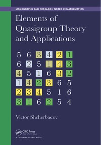 Omslagafbeelding: Elements of Quasigroup Theory and Applications 1st edition 9781498721554