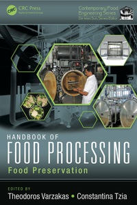 Cover image: Handbook of Food Processing 1st edition 9781498721752