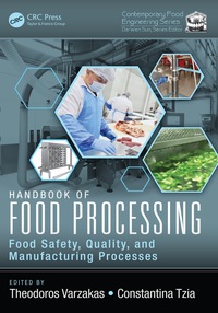 Titelbild: Handbook of Food Processing 1st edition 9781498721776