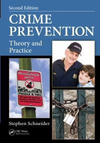 Cover image: Crime Prevention 2nd edition 9781466577114
