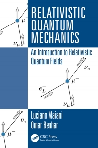Cover image: Relativistic Quantum Mechanics 1st edition 9781138406346