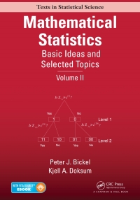 صورة الغلاف: Mathematical Statistics 1st edition 9781498722681